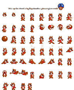 Disney / Pixar Customs - Dale (Sonic 1-Style)