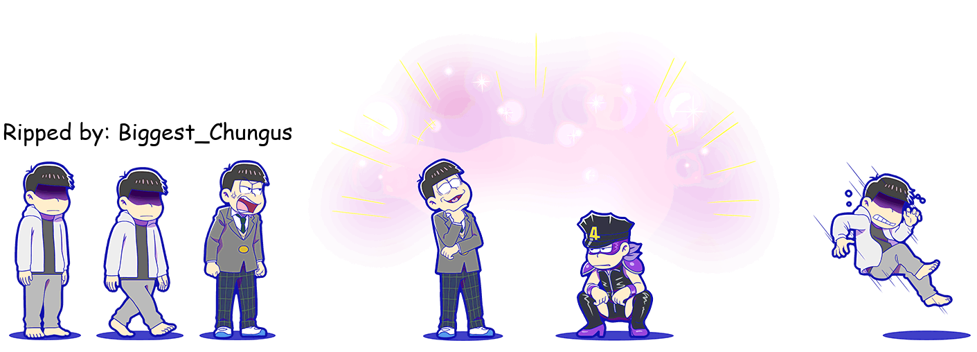 Osomatsu-san Hesokuri Wars: Battle of the NEETs - Ichimatsu (18 Years Old: Pajama)