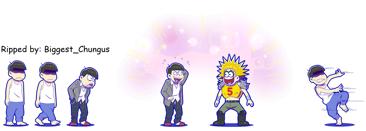 ダック Mobile - Osomatsu-san Hesokuri Wars: Battle of the NEETs