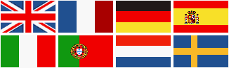 Super Bubble Pop - Language Select Screen Flags (EU)