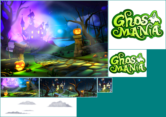 Ghost Mania - Wii Menu Banner & Data
