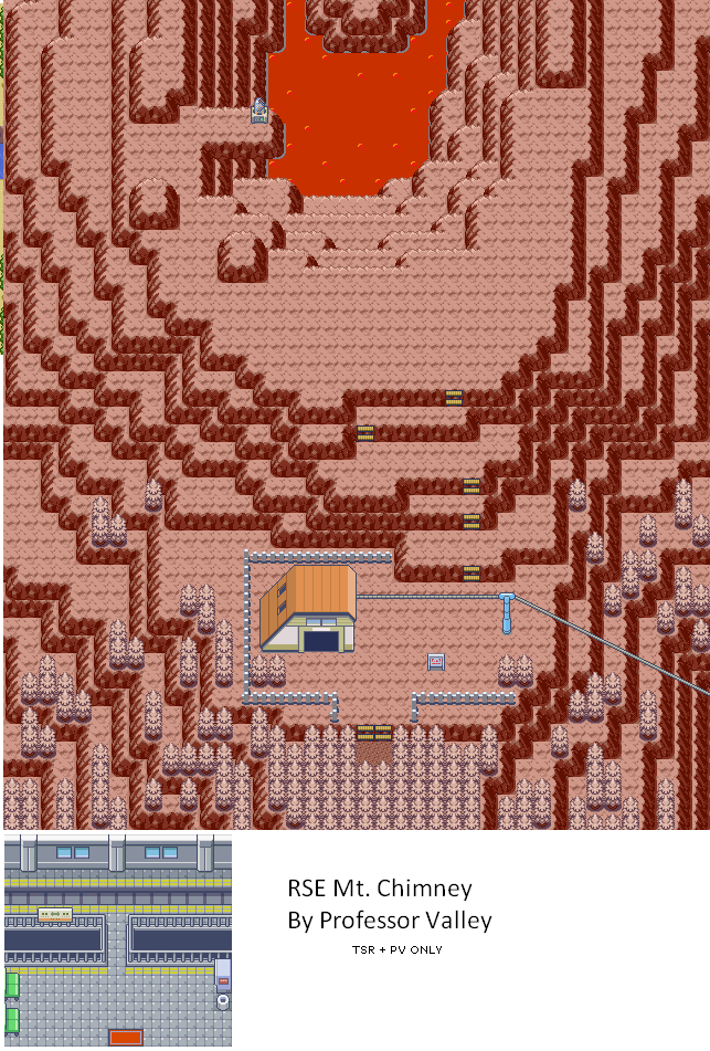 Pokémon Ruby / Sapphire - Mount Chimney