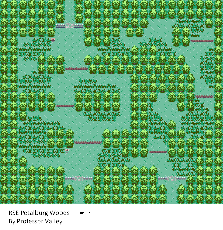 Pokémon Ruby / Sapphire - Petalburg Woods