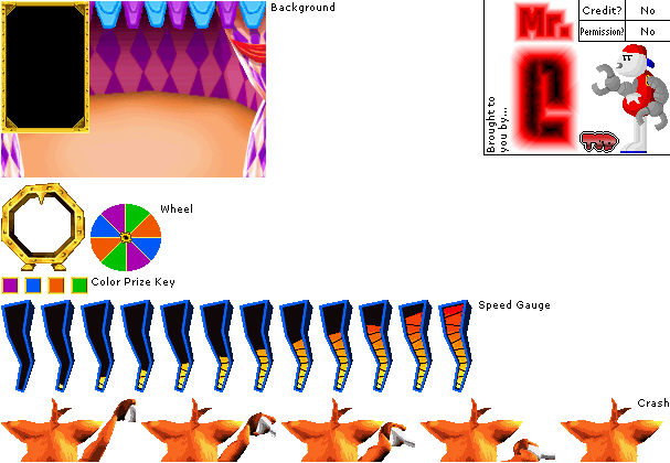 Crash Bandicoot Purple: Ripto's Rampage / Crash Bandicoot Fusion - Spin the Wheel