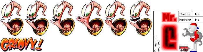 Earthworm Jim - Groovy!