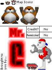 Mario Kart DS - Monty Mole