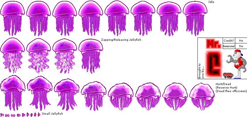 SpongeBob SquarePants: SuperSponge - Giant Jellyfish