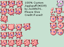 Pokémon Generation 1 Customs - #039 Jigglypuff