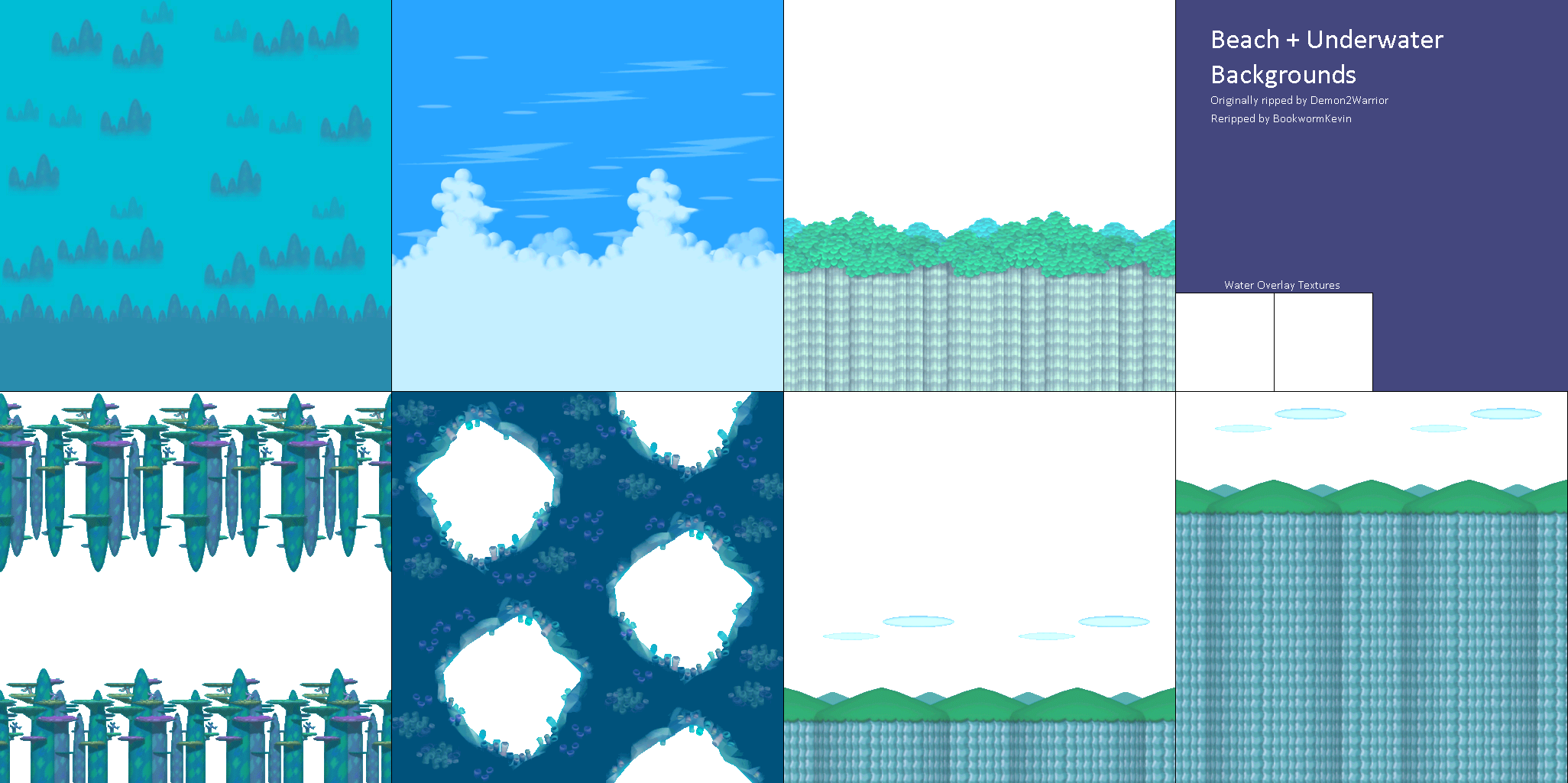 Beach and Underwater