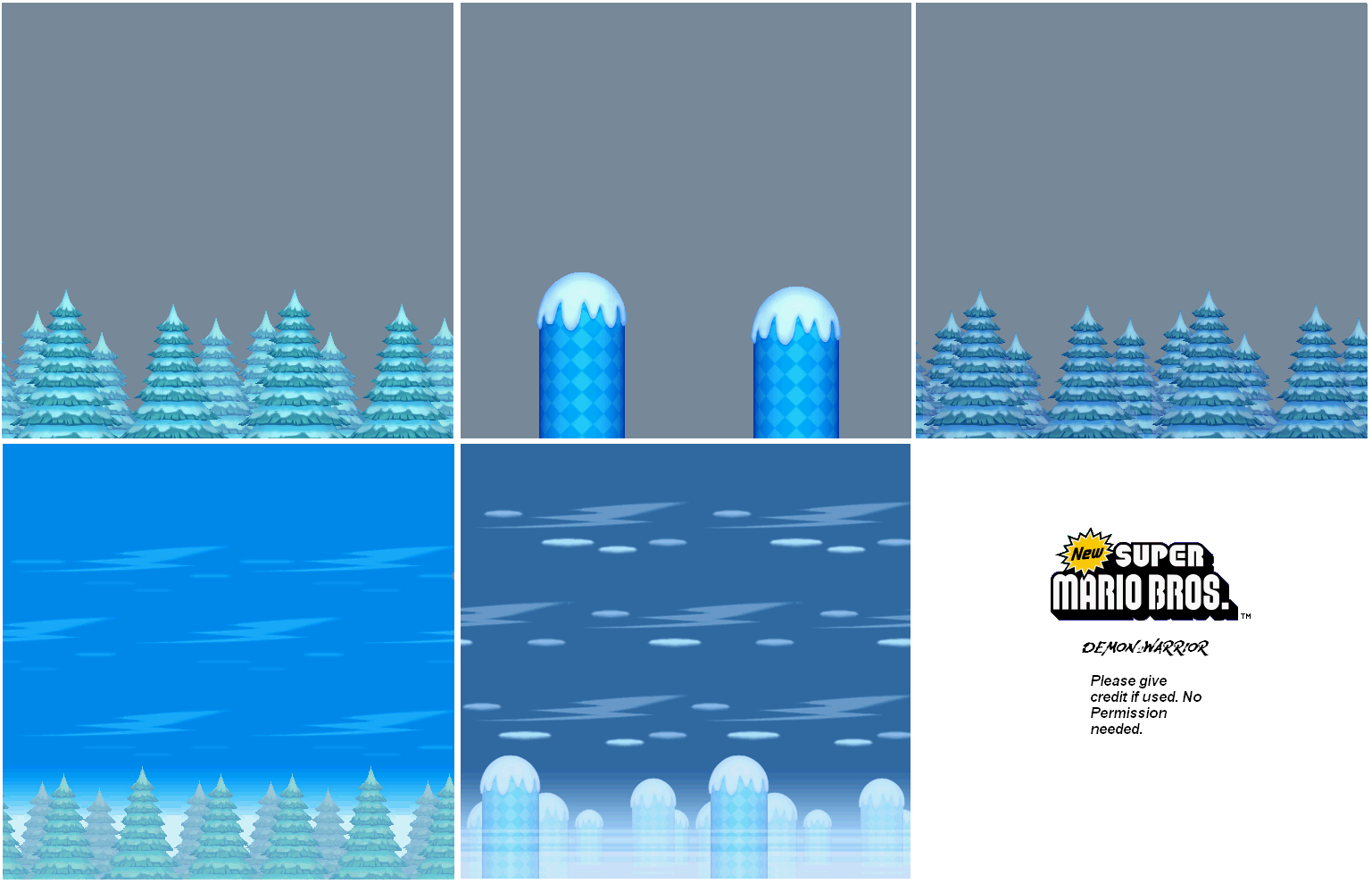 New Super Mario Bros. - Snow