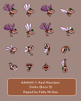 Aaahh!!! Real Monsters - Zimbo