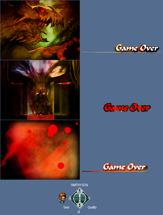Game Over Screens