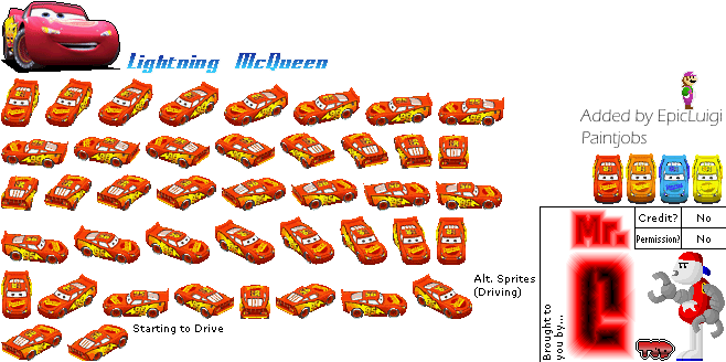 Cars - Lightning McQueen