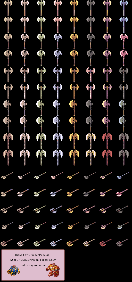 Phantom Brave - Axes