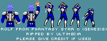 Phantasy Star 2 - Rolf