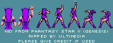 Phantasy Star 2 - Nei