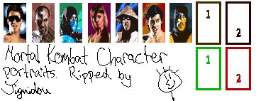 Character Portraits