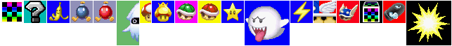 Mario Kart DS - Items