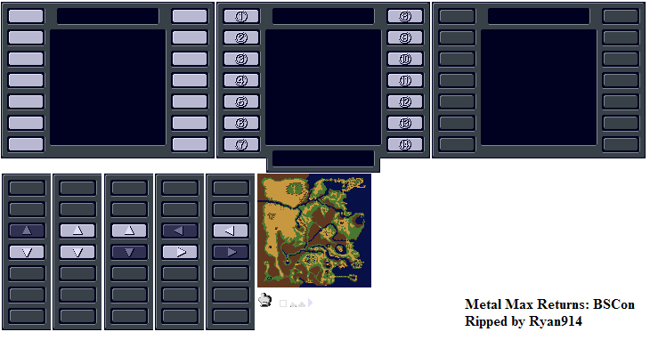 Metal Max Returns (JPN) - BSCon