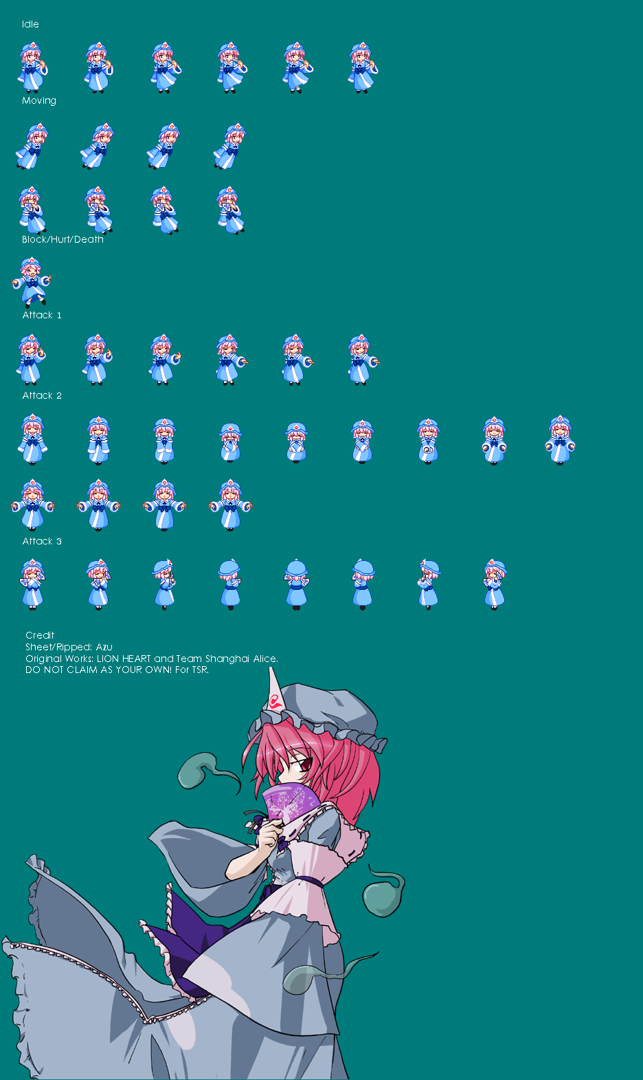 Yuyuko Saigyouji