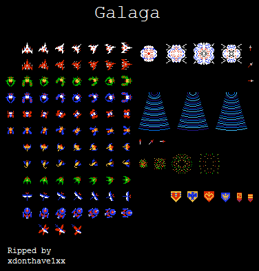 Galaga: Demons of Death - Galaga