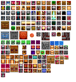 Dragon Warrior 4 - Objects