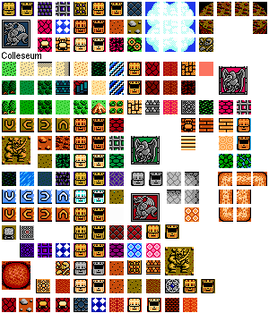 Dragon Warrior 4 - Tiles
