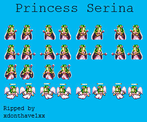 Romancia: Another Legend - Princess Serina