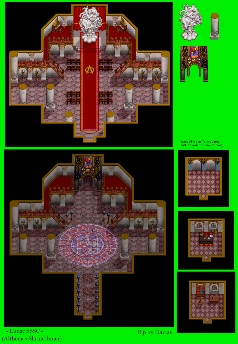 Althena's Shrine Inner