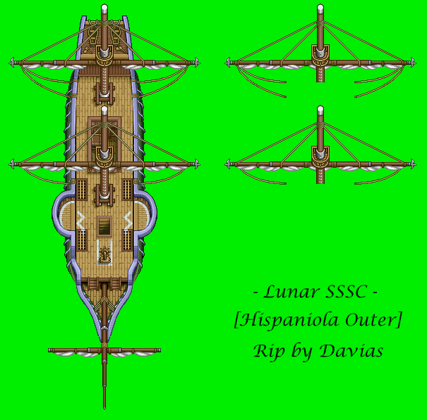 Lunar: Silver Star Story Complete - Hispaniola (Exterior)