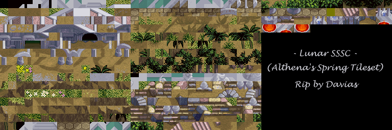 Althena's Spring Tiles