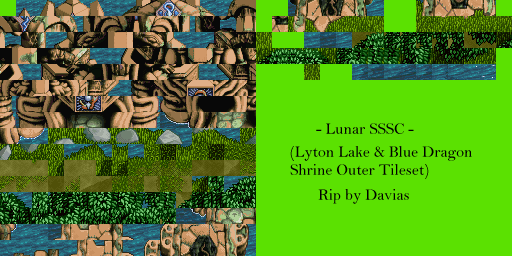 Lunar: Silver Star Story Complete - Lyton Lake Tiles