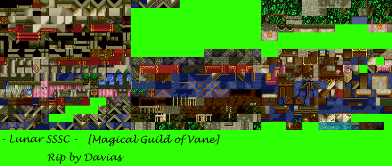 Magical Guild Tiles