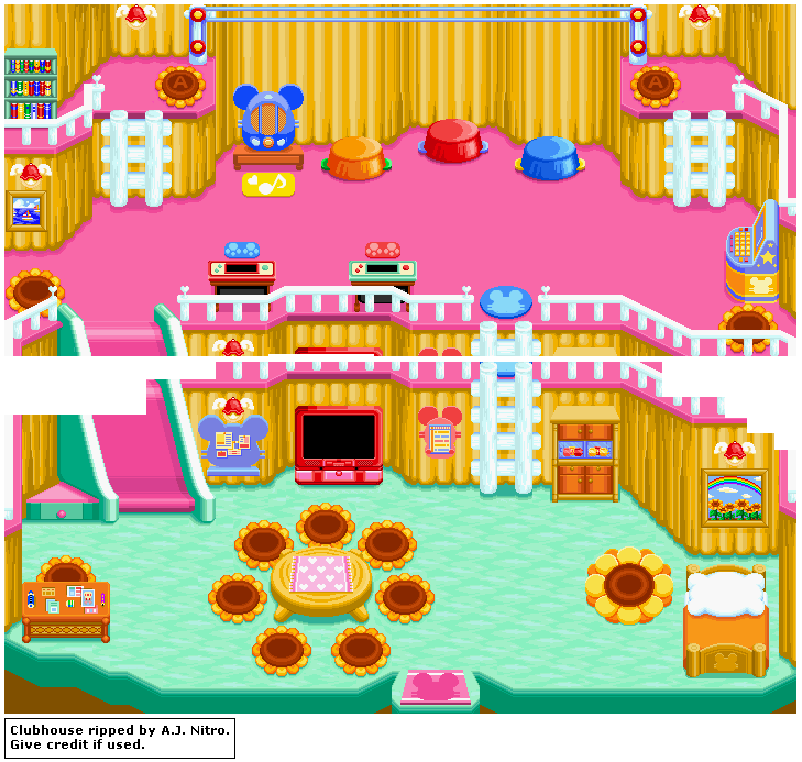Game Boy Advance - Hamtaro: Ham-Ham Games - Clubhouse - The Game Boy Advance - Hamtaro: Ham-Ham Games - Clubhouse - The