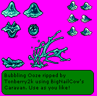 Shining Force 2 - Bubbling Ooze