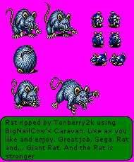 Shining Force 2 - Rat