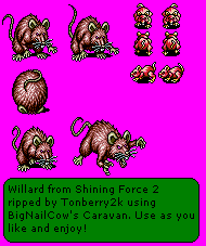 Shining Force 2 - Willard