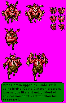 Shining Force 2 - Arch Demon