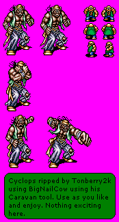 Shining Force 2 - Cyclops