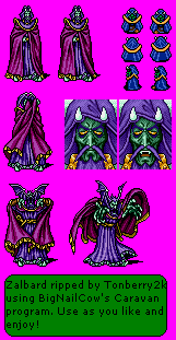 Shining Force 2 - Zalbard