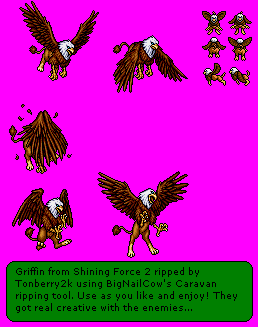 Shining Force 2 - Griffin