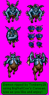 Shining Force 2 - Demon