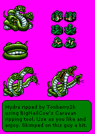 Shining Force 2 - Hydra