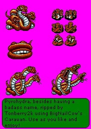 Shining Force 2 - Pyrohydra