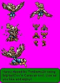 Shining Force 2 - Harpy