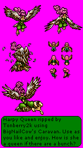 Shining Force 2 - Harpy Queen