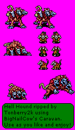 Shining Force 2 - Hell Hound