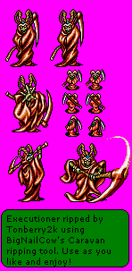 Shining Force 2 - Executioner