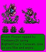 Shining Force 2 - Prism Flower