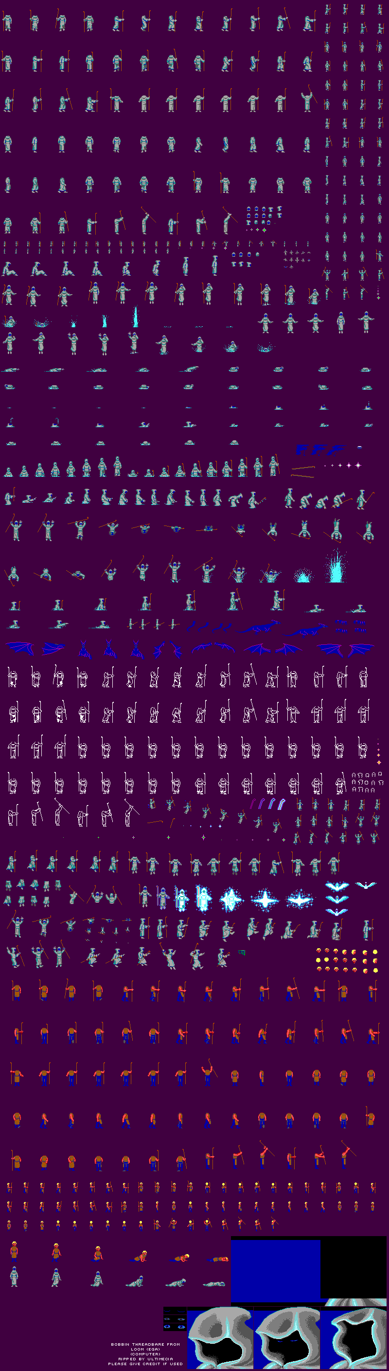 Loom (EGA) - Bobbin Threadbare